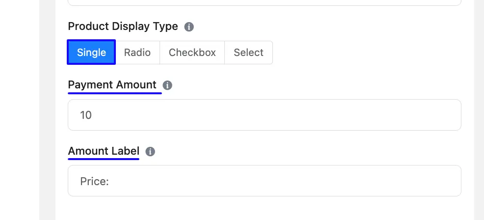 Single Tab Fluent Forms