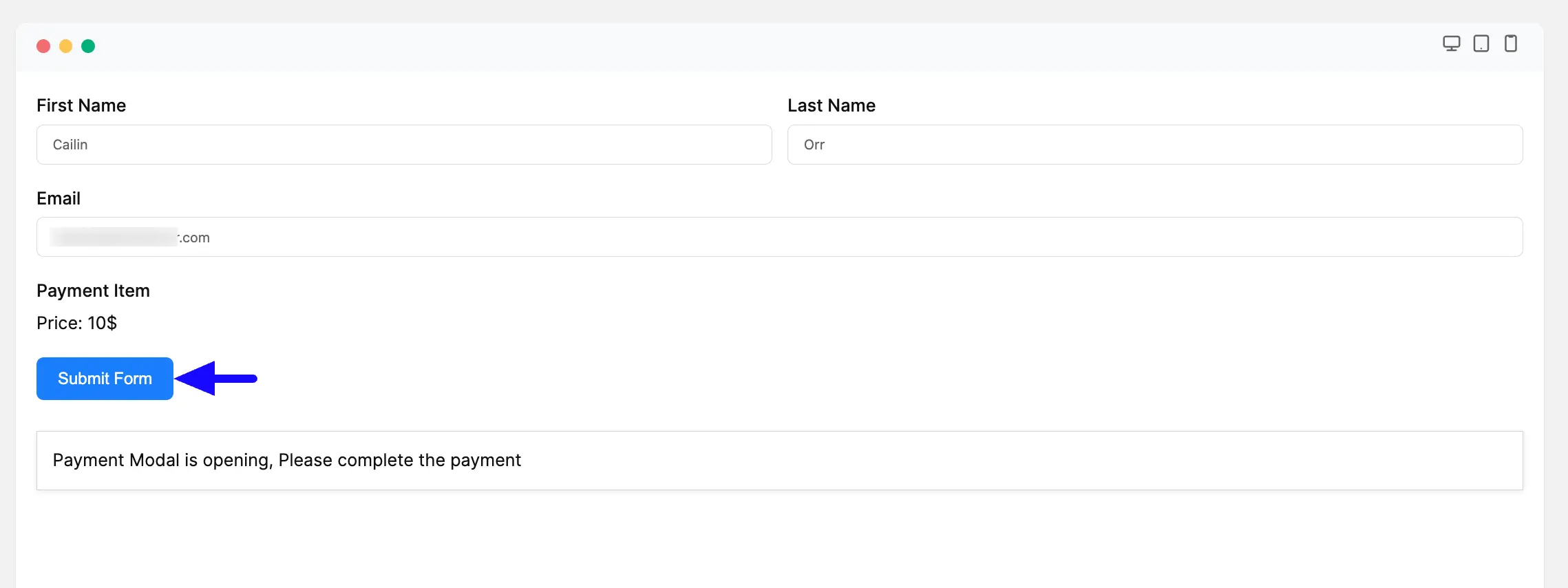 Preview Integrate Paystack