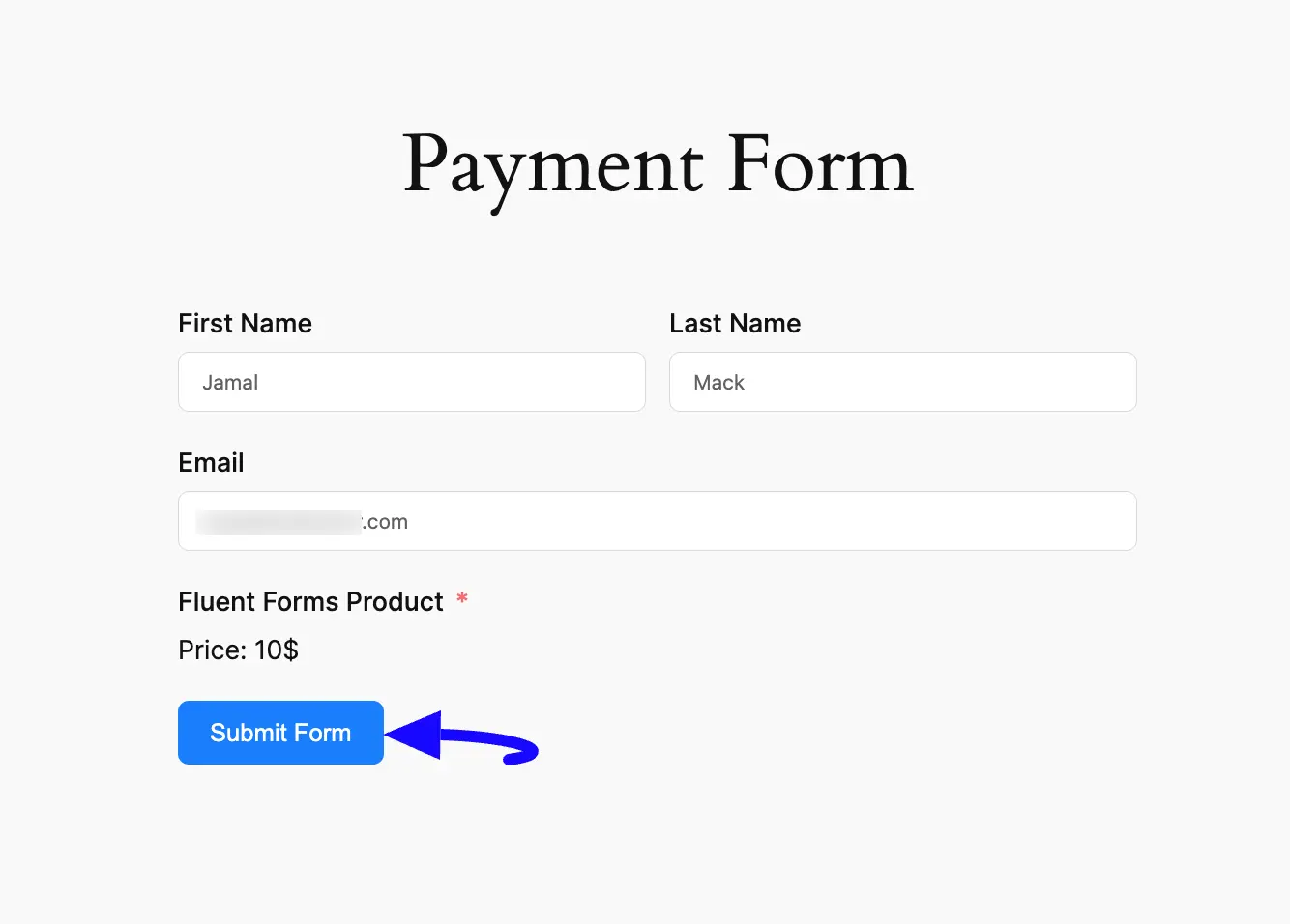 Preview Integrate Razorpay