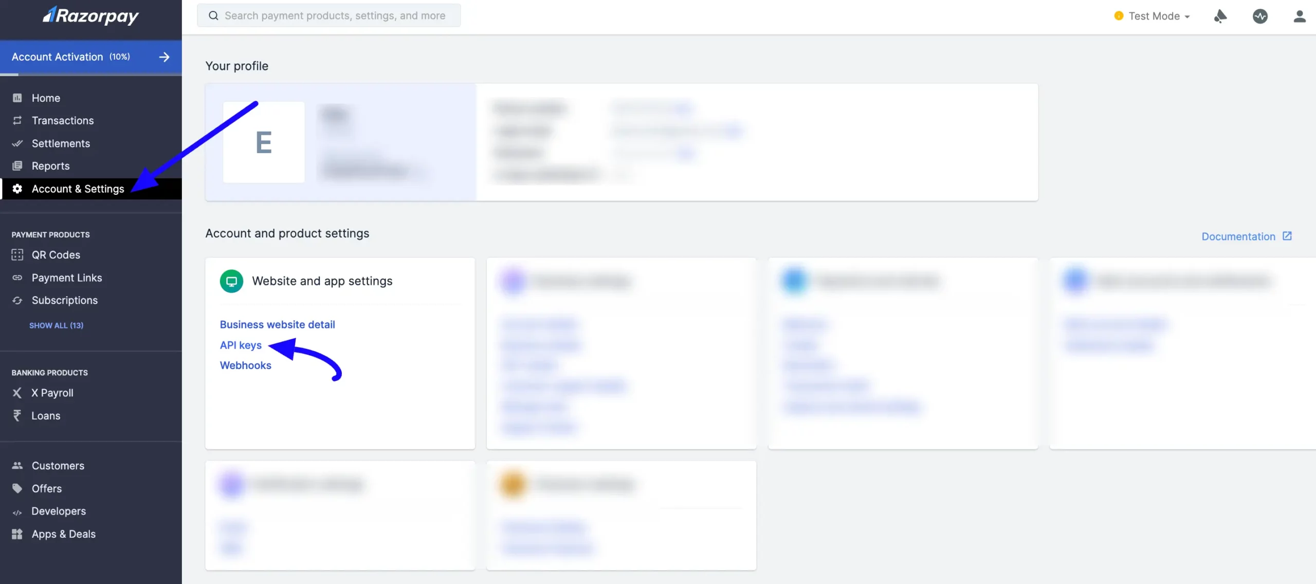 API Keys Fluent Forms