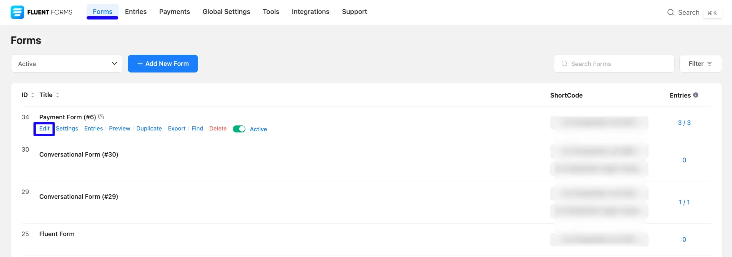 Open Integrate Razorpay