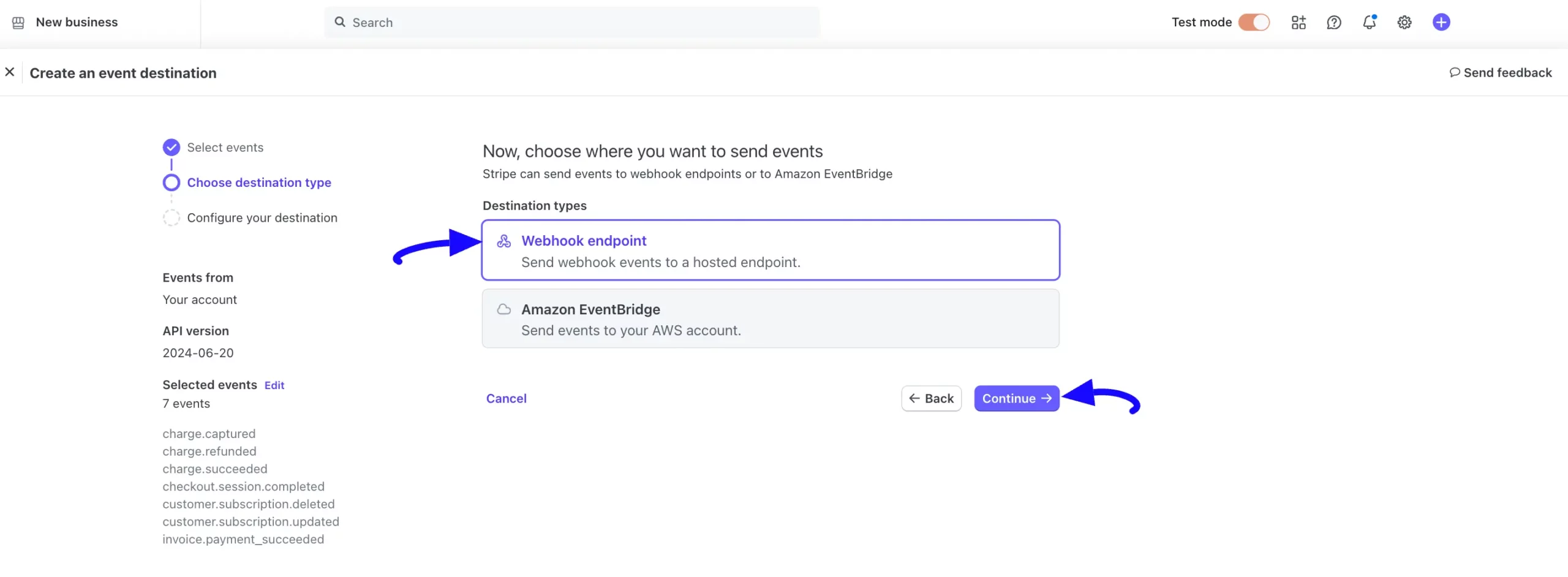 Webhook Endpoint Fluent Forms