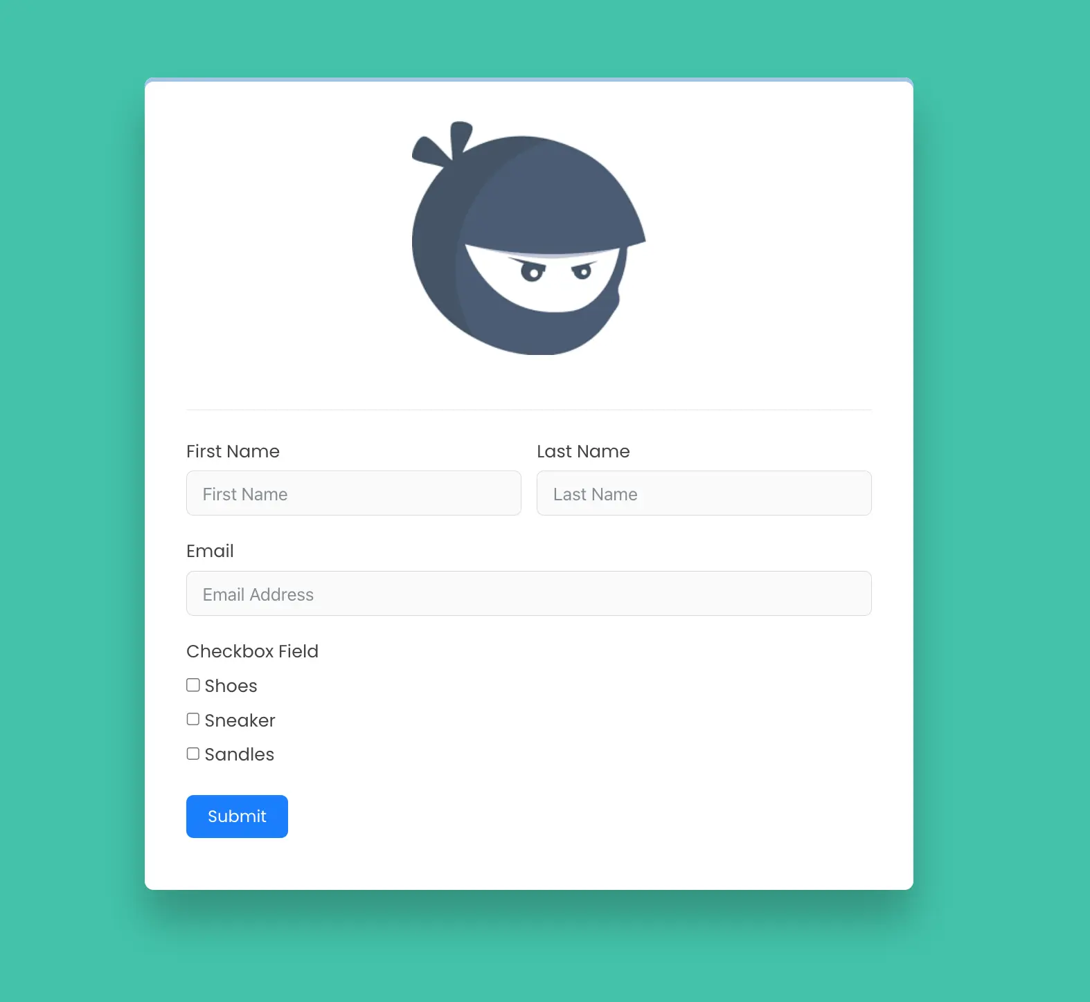 Dedicated landing page preview