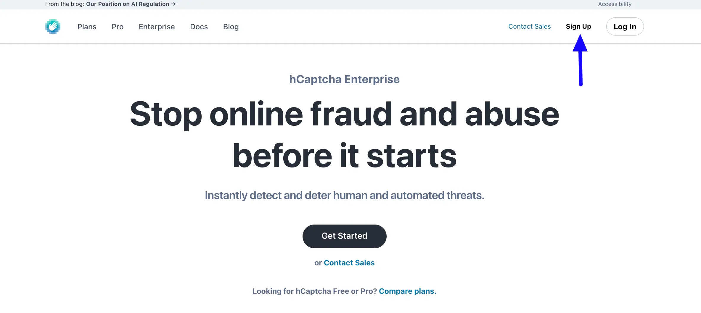 Signup Here Fluent Forms
