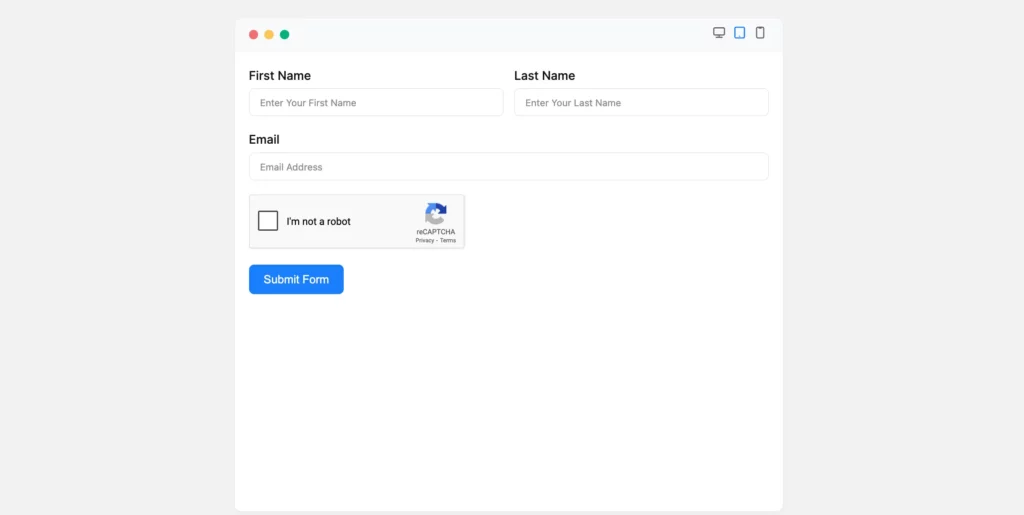 Preview 1024x515 reCAPTCHA Field